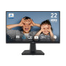 MSI Pro MP225 Business Productivity Monitor, 22" FHD IPS Display, 100Hz Refresh Rate, 1ms (MPRT) Response Time, Adaptive Sync Technology, 16.7m Display Colors, Black | 9S6-3PC6CM-007